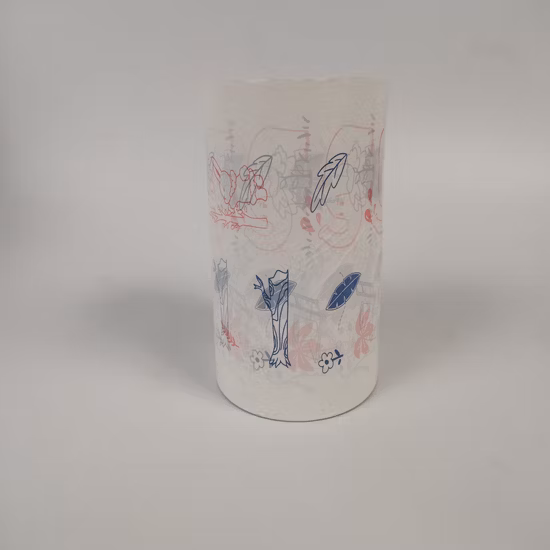 Atmungsaktive mikroporöse PE-Folie für die Verwendung von Backsheet-Rohstoffen für Babywindeln