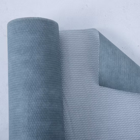 Kein Reizungs-Overall-Material, weißer, atmungsaktiver, mikroporöser Vliesstofffilm