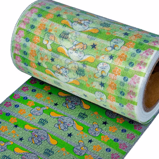 Atmungsaktives Babywindelmaterial, mikroporöse Membranfolie